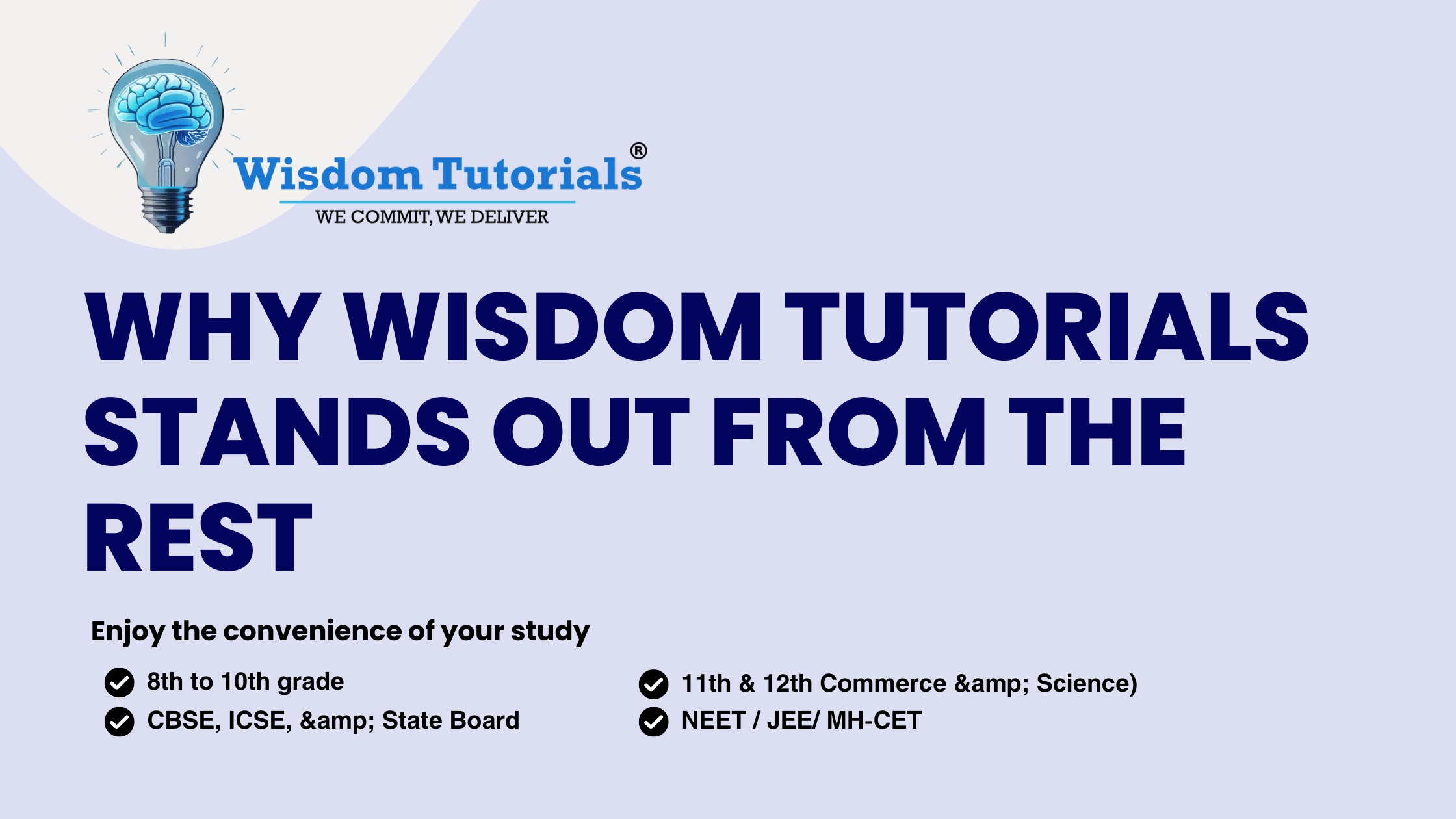 Why Wisdom Tutorials Stands Out from the Rest